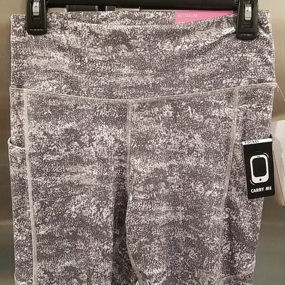 💕X by GOTTEX💕 Core High Waist Leggings ~ Pebble - Picture 8 of 15